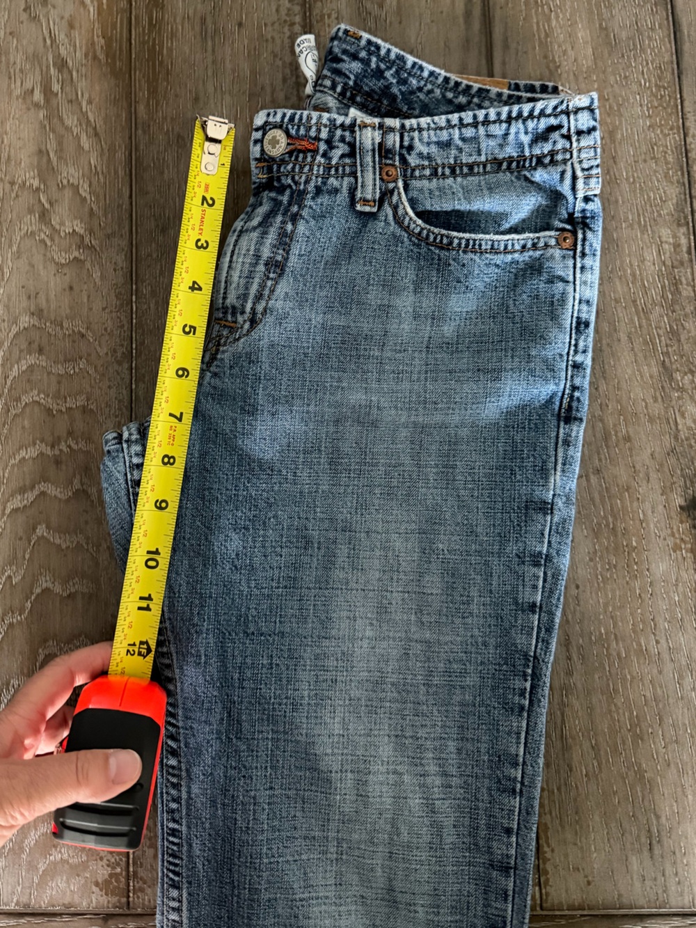 Lucky Brand Wonder Jeans - Picture 14 of 15